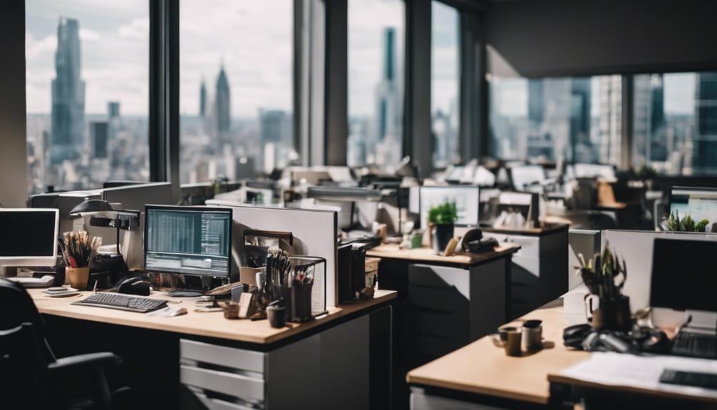 Office Spaces Shrink as Cities Swell: Market Mayhem